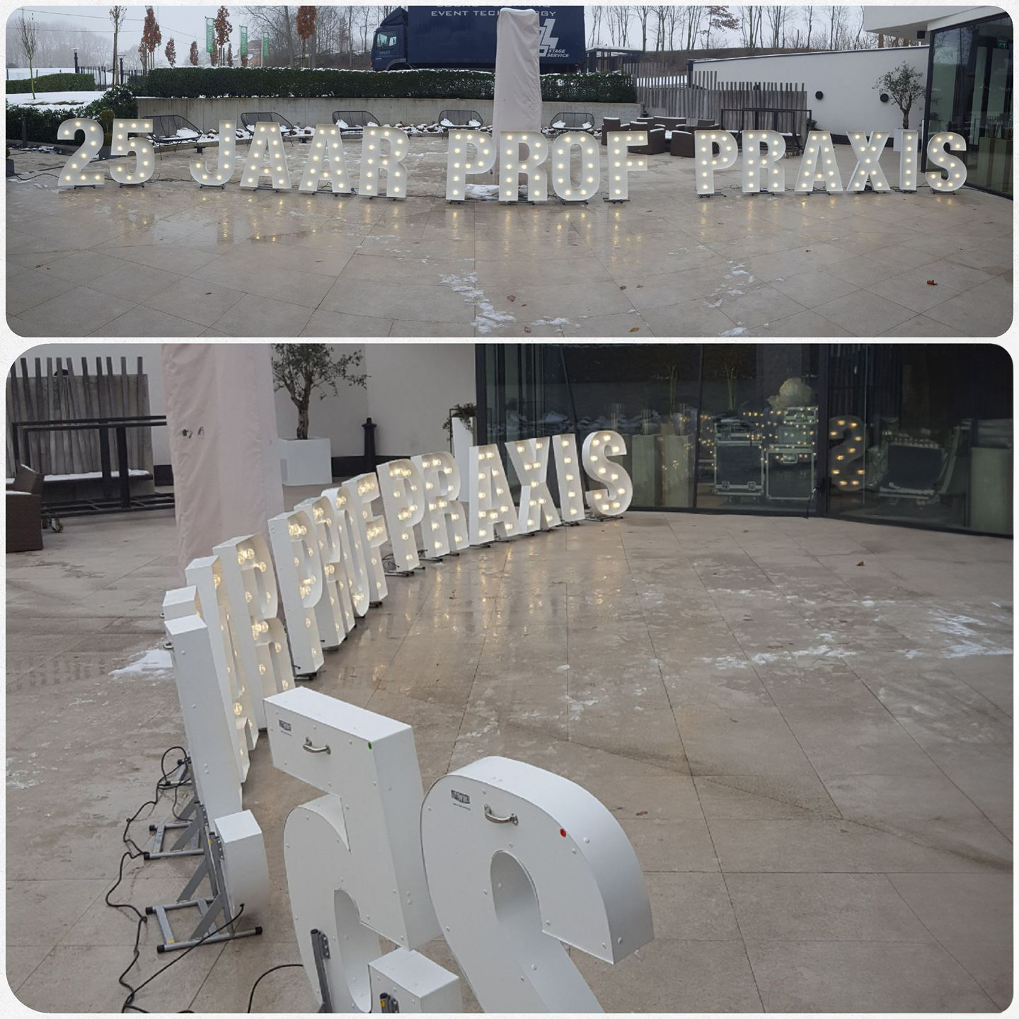 Image gallery marquee