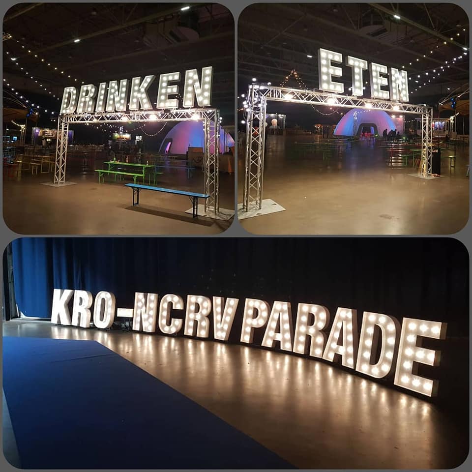 Image gallery marquee