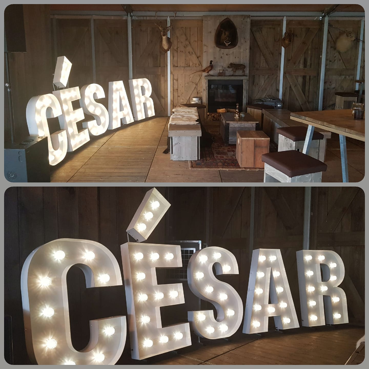 Image gallery marquee