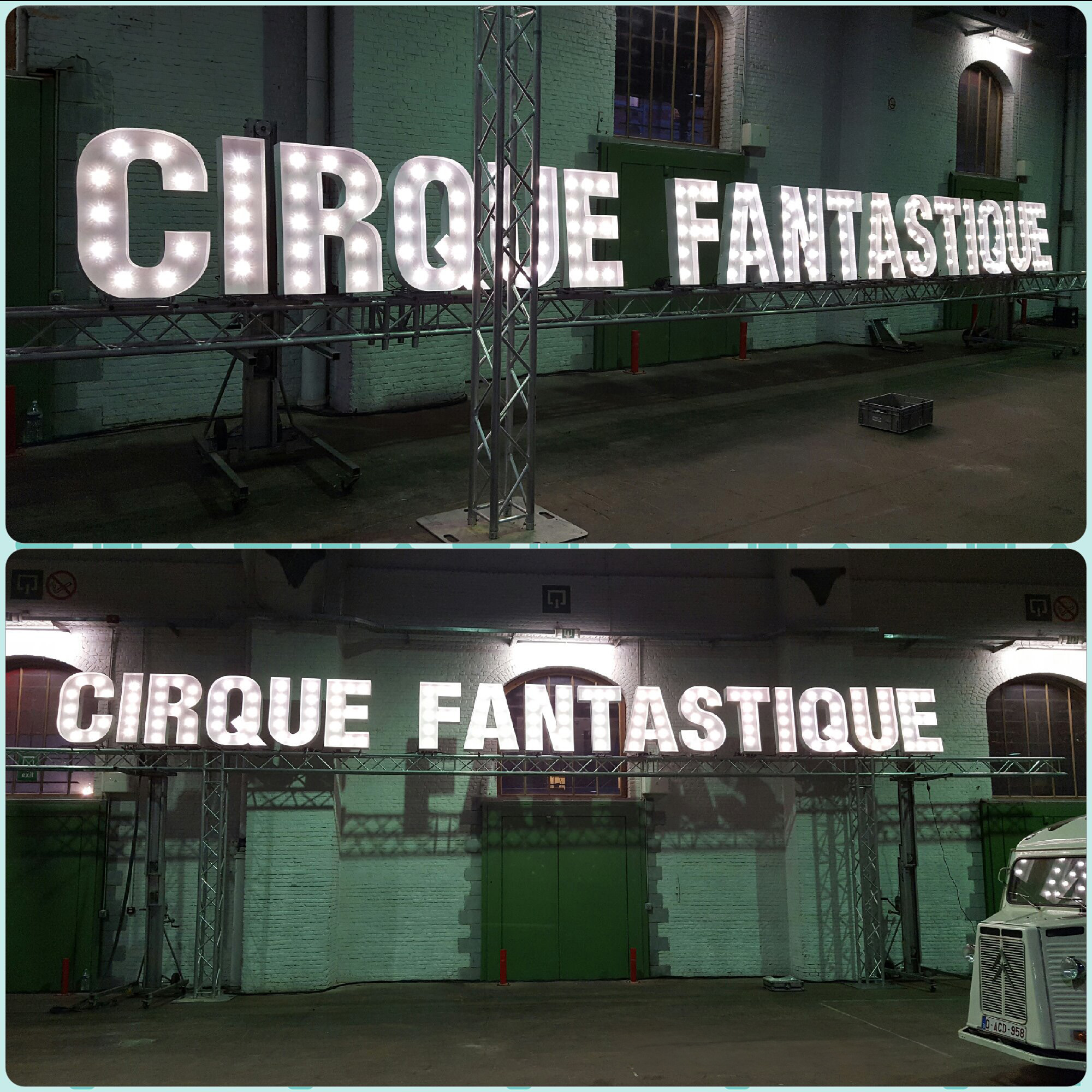 Image gallery marquee
