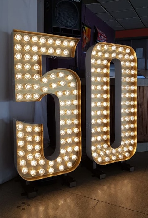 Image gallery marquee